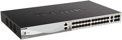 Коммутатор D-link DGS-3130-30S, управляемый