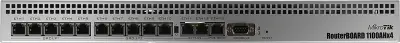 Роутер MikroTik RB1100AHX4 (RB1100X4) 10/100/1000BASE-TX серый