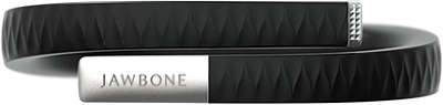 Спортивный браслет Jawbone UP24 для iPhone, размер L, черный [JAW-JL01-52L]
