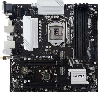 Материнская плата mATX LGA1200 Biostar B560MX-E PRO