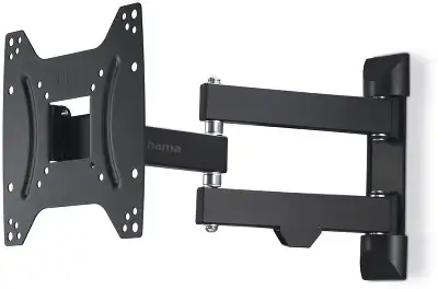 Кронштейн для телевизора Hama 00220822 черный 19