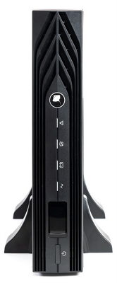 Источник бесперебойного питания (8750) SKAT-UPS 1000-RACK-ON-2X9 ИБП 900 Вт, online, синус,встр. АКБ 2шт.x 9Aч