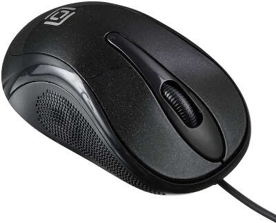 Мышь USB Oklick 385M 1000 dpi, чёрная