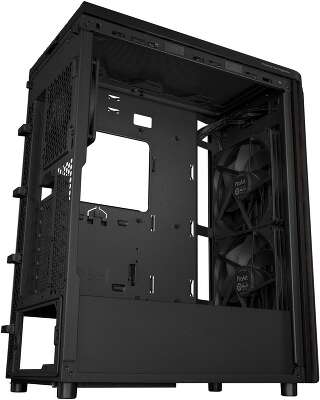 Корпус для ПК ASUS PROART PA401 WOOD MESH PWM BLACK