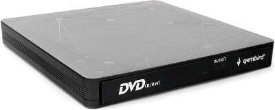 Привод DVD±RW Gembird внешний USB 3.0 (DVD-USB-03)