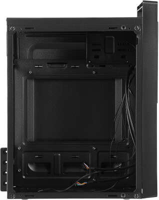 Корпус Digma DC-MATX101-U2, черный, mATX, Без БП (DC-MATX101-U2)