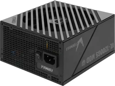 Блок питания Formula ATX 1200W VL-1200G5 MOD Gen.5 80+ gold (20+4pin) APFC 140mm fan lt.blue LED 7xSATA Cab Manag RTL