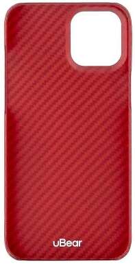 Чехол (клип-кейс) uBear для Apple iPhone 12/12 Pro Supreme case красный (CS68RO61KV-I20)