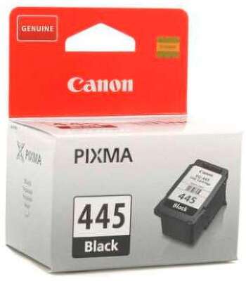Картридж струйный Canon PG-445 8283B001 черный печ.гол.в компл. для Canon MG2440/MG2540