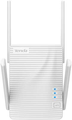 Усилитель Wi-Fi сигнала Tenda A21 Двухдиапазонный усилитель сигнала AC2100 до 300 Мбит/с на 2,4ГГц + до 1734 Мбит/с на 5ГГц, LAN 1x1 Гбит/с, внешних антенн 4x3dBi
