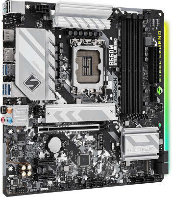 Материнская плата mATX LGA1700 ASRock B660M STEEL LEGEND