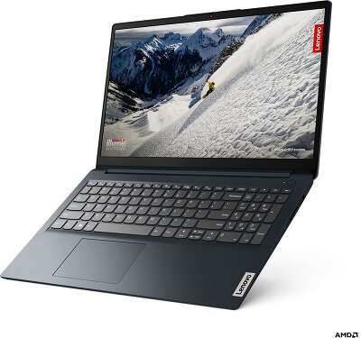 Ноутбук Lenovo IdeaPad 1 15ALC7 15.6" FHD R5 5500U/8/256Gb SSD/Без OC темно-синий
