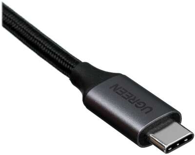 Конвертер UGREEN CM498 (45379) 7-in-1 4K@60Hz USB-C to 2*USB-A 3.2+2*USB-C 3.2+2*HDMI+PD Port Converter