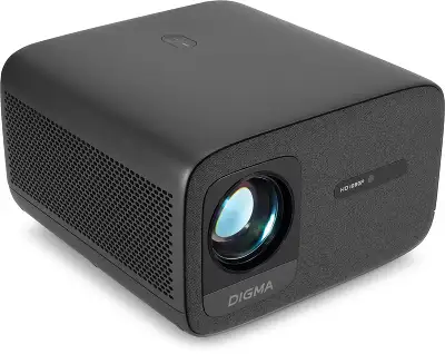 Проектор Digma DP-FHD800A LCD 12000Lm LS 800Lm ANSI (1920x1080) 3000:1 ресурс лампы:50000часов 2xUSB typeA 2xHDMI 4.1кг