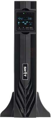 ИБП Бастион SKAT-UPS 6000-RACK-ON P3  {Online, синус, 6000ВА/6000 Вт, стойка/на пол, 2xC19 + 3xC13, SNMP/USB/RS-232/EPO, внеш. АКБ 16-20 шт 40-250Ач, или SKAT ВС 192/9 или 240/18 RACK, МПТ} (8776)