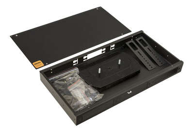 Бокс HyperlineFO-19R-1U-3xSLT-W140H42-24UN-GY FO-19R-1U-3XSLT-W140H42-24UN 19" 1U 24x (упак.:1шт)