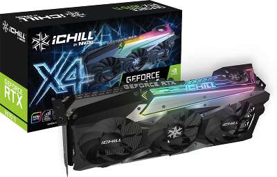 Видеокарта Inno3D NVIDIA nVidia GeForce RTX 3070Ti iChill X4 8Gb DDR6X PCI-E HDMI, 3DP