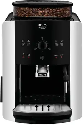 Кофемашина Krups Arabica EA811810 1450Вт черный/серебристый