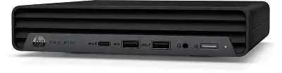 Неттоп HP ProDesk 400 G9 Mini i5 13500T (1.6) 16Gb SSD512Gb UHDG 770 Windows 11 Pro 64 GbitEth WiFi BT 90W kb мышь клавиатура черный (9H6U9ET)