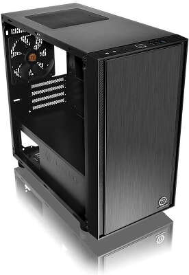 Корпус Thermaltake Versa H17, черный, mATX, Без БП (CA-1J1-00S1WN-00)