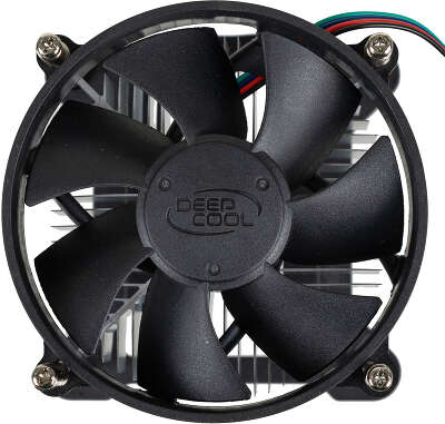 Кулер для процессора DeepCool CK-11508 PWM для Socket/115x/1200, 92мм, 2200rpm, 30.1 дБА, 65Вт, 4-pin PWM, Al