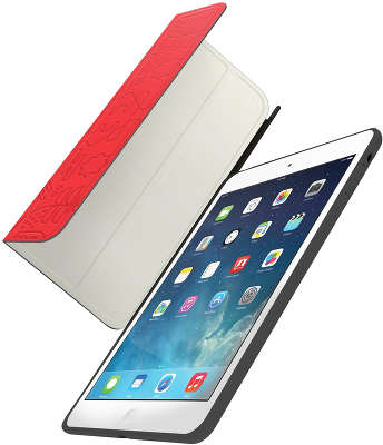 Чехол LAB.C 3Way Reversible Case для iPad Air 2, красный/белый [LABC-413-RW]
