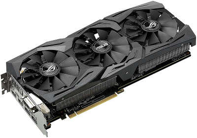 Видеокарта PCI-E NVIDIA GeForce ASUS GTX1060 6G GDDR5 [STRIX-GTX1060-O6G-GAMING]