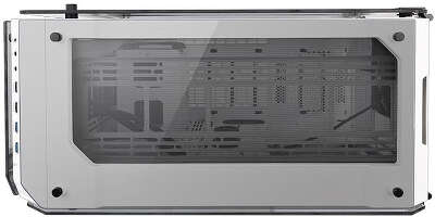 Корпус Thermaltake View 71 Tempered Glass Snow Edition, белый, EATX, Без БП (CA-1I7-00F6WN-00)