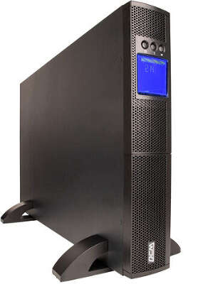 ИБП Powercom Sentinel SNT-1000, 1000 VA, 1кВт, IEC, черный (без аккумуляторов)