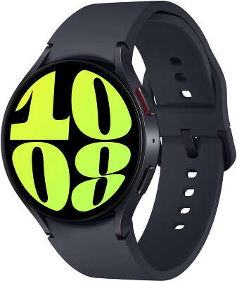 Умные часы Samsung Galaxy Watch 6 44 мм, графит Arabic (SM-R940NZKAMEA)