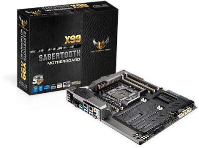 Мат. плата Asus SABERTOOTH X99