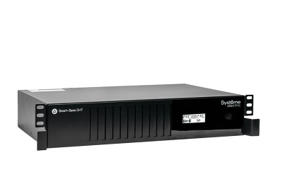 Источник бесперебойного питания Systeme Electric Smart-Save SMT, 1000VA/720W, RM 2U, Line-Interactive, LCD, Out: 230V 6xC13, SNMP Intelligent Slot, USB, RS-232