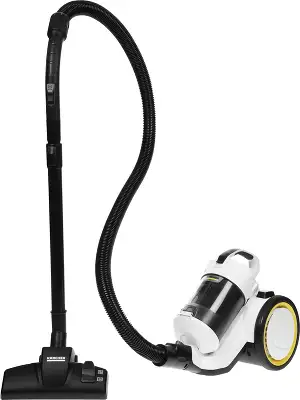 Пылесос Karcher VC 3 Floor 700Вт белый/черный