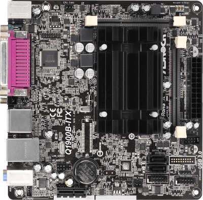 Мат. плата Asrock Q1900B-ITX