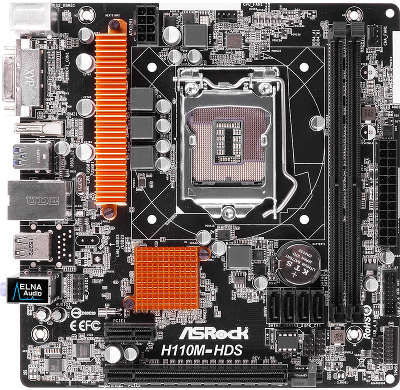 Мат. плата ASRock H110M-HDS