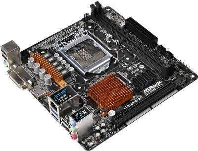 Мат. плата Asrock H110M-ITX