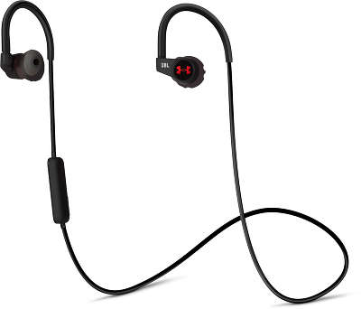 Наушники беспроводные JBL Under Armour Sport Wireless Heart Rate, Black [UAJBLHRMB]