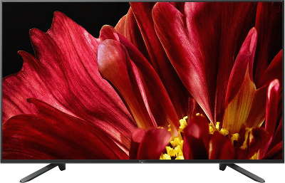 ЖК телевизор Sony 75"/189см KD-75ZF9B LED 4K UHD с Android TV, чёрный