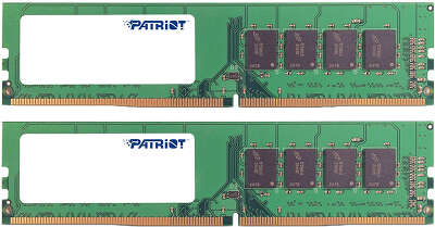 Набор памяти DDR4 DIMM 2*8192Mb DDR2666 Patriot (PSD416G2666K)