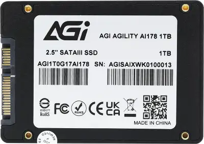 Накопитель SSD AGi SATA-III 1TB AGI1T0G17AI178 AI178 2.5"