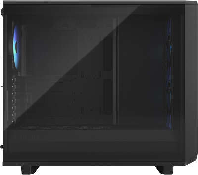 Корпус Fractal Design Meshify 2 RGB Black TG Light Tint, черный, EATX, Без БП (FD-C-MES2A-06)