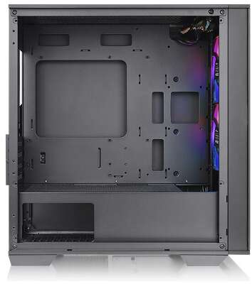 Корпус Thermaltake Divider 170 TG, черный, mATX, без БП (CA-1S4-00S1WN-00)