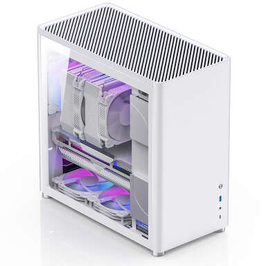 Корпус JONSBO D40, белый, ATX, Без БП (D40 White)