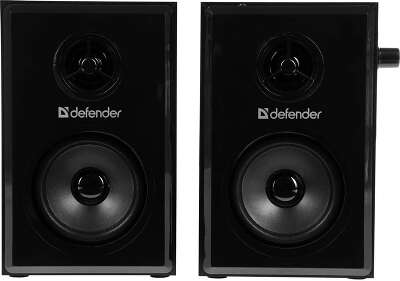 Колонки Defender SPK 270 2.0 черный 10Вт