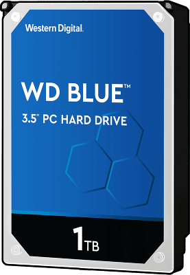 Жесткий диск/ RECERTIFIED HDD WD SATA3 1TB Caviar Blue 7200 RPM 64Mb 1 year warranty RECERTIFIED