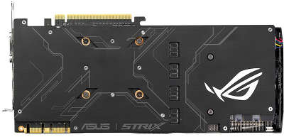 Видеокарта Asus PCI-E STRIX-GTX1080-A8G-GAMING nVidia GeForce GTX 1080 8192Mb 256bit GDDR5X
