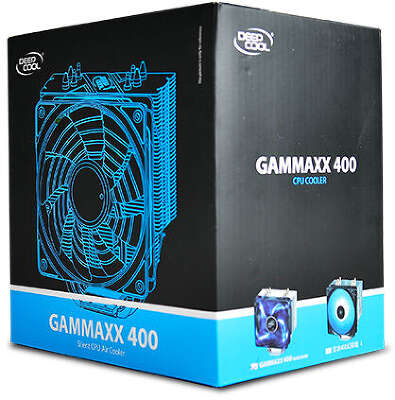 Кулер для процессора DeepCool GAMMAXX 400 BLUE BASIC