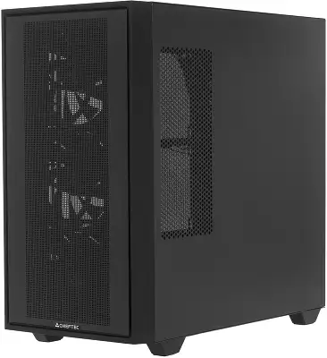 Корпус Chieftec Night Hunter черный без БП E-ATX 11x120mm 3x140mm 1xUSB3.1 audio bott PSU