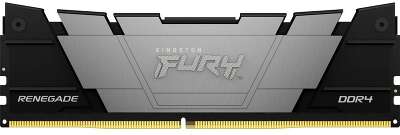 Память DIMM DDR4 8Gb PC25600 3200Mhz DIMM Kingston FURY Renegade Black-Gray (KF432C16RB2/8)