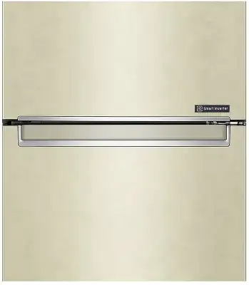 Холодильник LG GC-B509SECL 2-хкамерн. бежевый инвертер